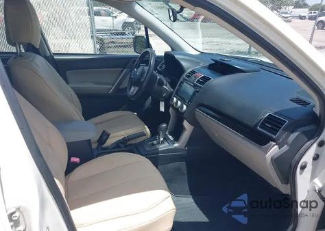 2017 Subaru Forester 2.5I Limited из США, поврежденный, VIN JF2SJAJC9HH402294